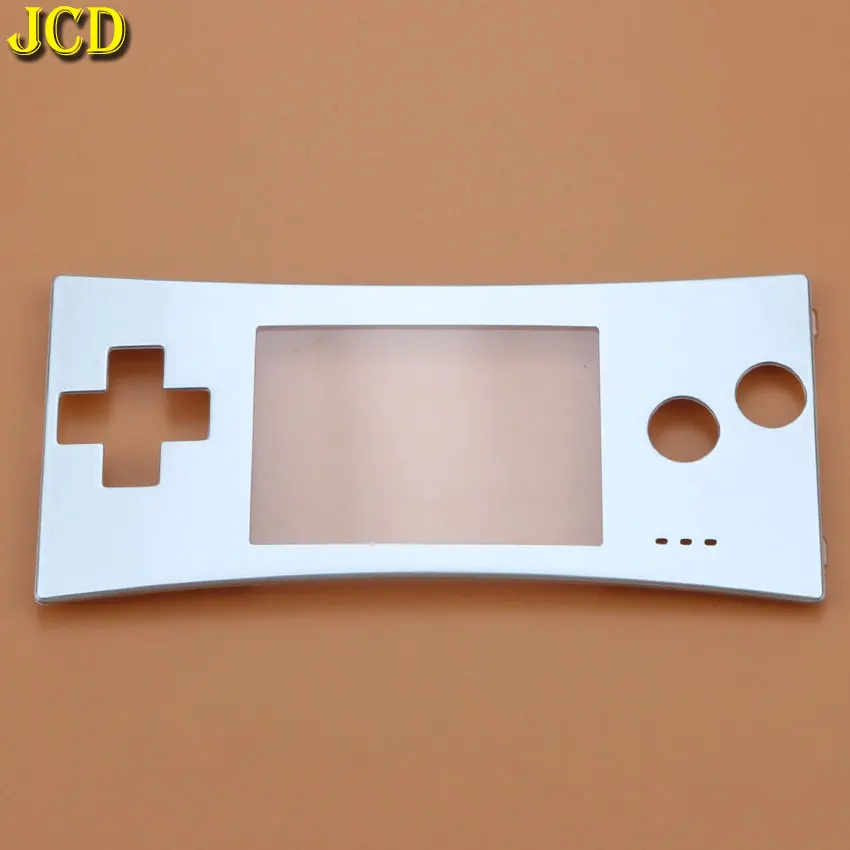 JCD 1 шт. Сменный Чехол для kingd GameBoy Micro Хэллоуин, передний чехол для GBM, Передняя Лицевая панель, запасная часть