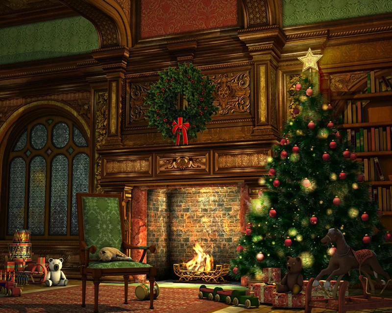  Chirstmas Tree 3D Tablecloth polyester Dinner Coffee Table Cloth Macrame Decoration Table Cover Hom