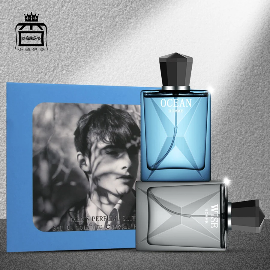 BOB 50 мл парфюмированный мужской классический одеколон феромон Parfum Мужской спрей