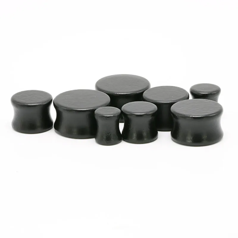 8-20 мм 2 шт. Плаги для ушей черного дерева тоннели расширители для ...