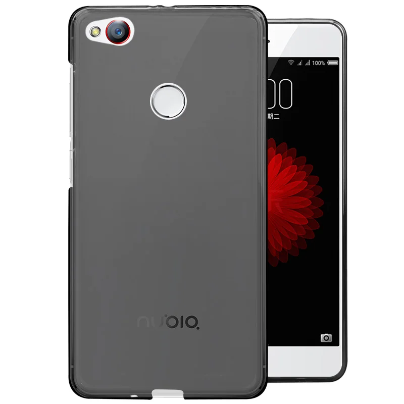 Чехол для zte nubia z11 mini высококачественный мягкий чехол телефона из ТПУ mini/z 11 задней