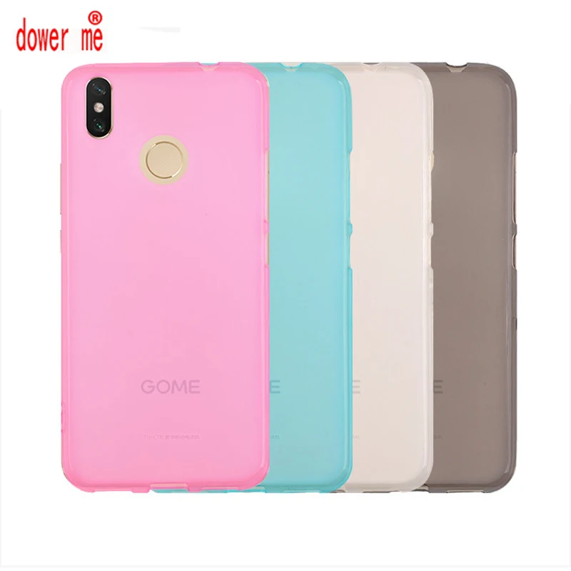 Защитный Мягкий чехол dower me из ТПУ для смартфона GOME C71 4G LTE|Бамперы| |