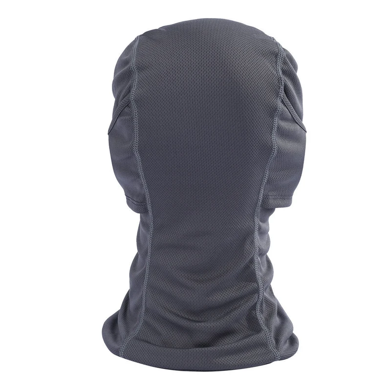 New Outdoor Face Mask Motorcycle Full Face Mask Balaclava Ski Neck Protection Windproof Sun Protection Mask 8Colors Hot