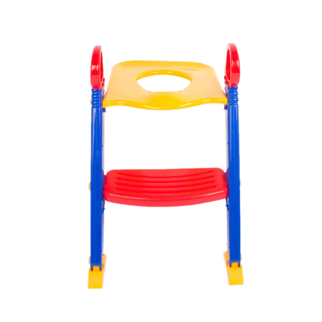 Baby Kids Potty Training Seat with Step Stool Ladder Child Toddler Toilet Chair