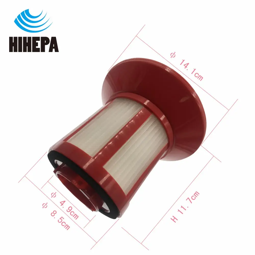 Ceny 1 set zmywalny filtr HEPA do Midea MVCC42A1 VCC43A1 części do czyszczenia próżniowego