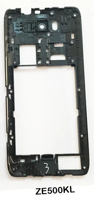 Средний каркас для ASUS Zenfone selfie ZD551KL/Zenfone 2 laser ZE500KL средний держатель корпус запасные части - Цвет: ZE500KL