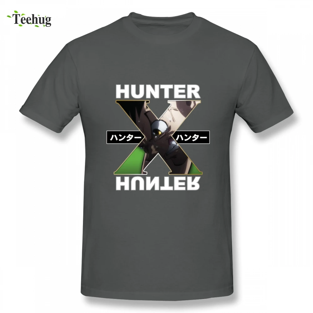 Hunter X футболка Гон на каждый день Топ Музыкальная шкатулка простой дизайн хороший