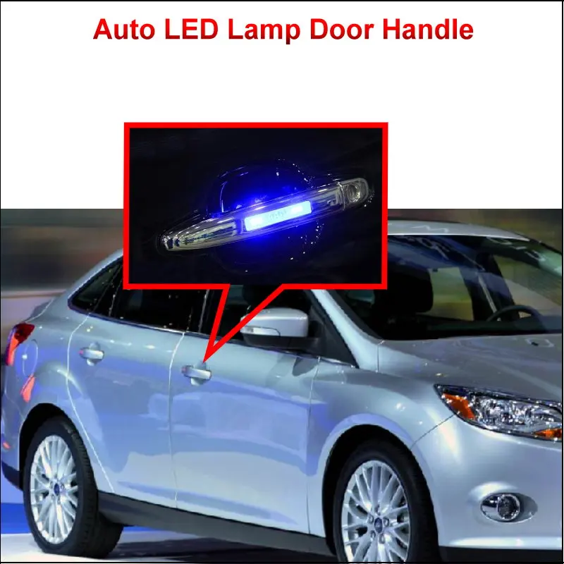 For Ford Focus 20062014 / Car Dedicated Door Handle Lamp led Turn
