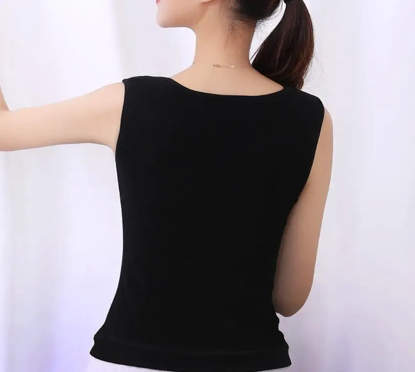 Xiaomi mijia PMA graphene heating warm back treasure slimming Vest Soft plus velvet ladies warm clothes far infrared heating (48)