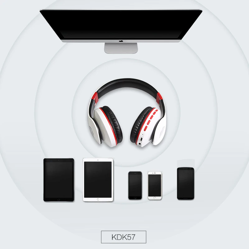 MAGIFT best продажи Беспроводной Наушники Цифровой стерео Bluetooth 4 1 + EDR гарнитура карты