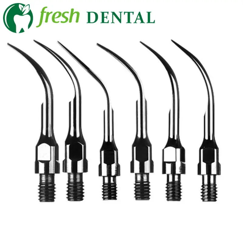 Dental 5PCS Dental Ultrasonic Scaler Tips New Dental Ultrasonic Perio