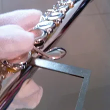Инструменты для технического обслуживания инструмента flat iron L(флейта, кларнет отрегулировать с