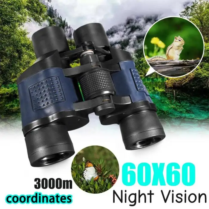 Noturna ao ar Telescópio com Case Zoom Visão Livre hd Binóculos Caça Mc889 60x60 Dia - 2 High Quality Ferramenta