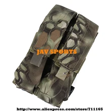 TMC MP7 подсумок 4 шт. журналов MP7A1 Военная переноска магазинная сумка Kryptek Mandrake(SKU050154