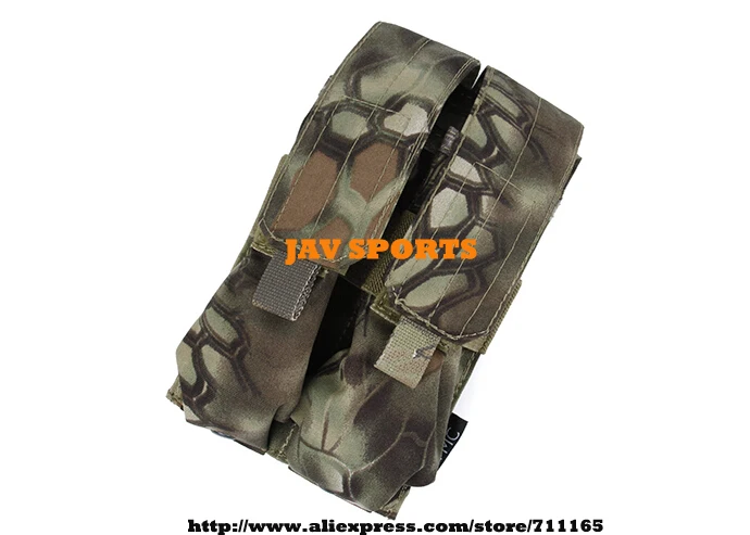 TMC MP7 Mag Pouch 4 шт. Mags MP7A1 MOLLE сумка для магазина Kryptek дрэг (SKU050154)|mandrake| |