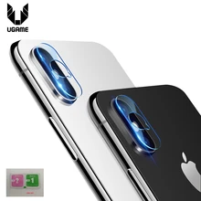 

Ugame Back Camera Lens Protective Cover Tempered Film For IPhone X Lens Protector Case Cover For IPhone X Protection