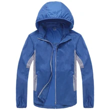 ZYNNEVA износостойкая ветровка летняя быстросохнущая походная куртка водонепроницаемая Спортивная куртка для улицы мужские кожаные куртки GK3103