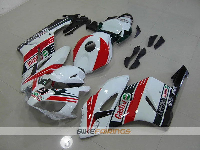 

New ABS Bodywork fairing kit 100% Fit for Honda CBR1000RR 04 05 fairings parts CBR 1000 RR 2004 2005 White red