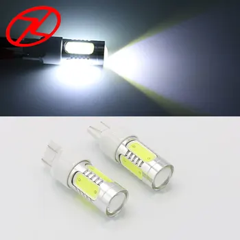 

2pcs T20 7443 W5/21W 7.5W DC8V-24V Pure White Car Auto Tail Turn Signal LED Lights Lamp Bulb