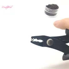10 шт. в партии Nano кольцо удаления волос плоскогубцы новое поступление волос плоскогубцы для Nano кольца волос