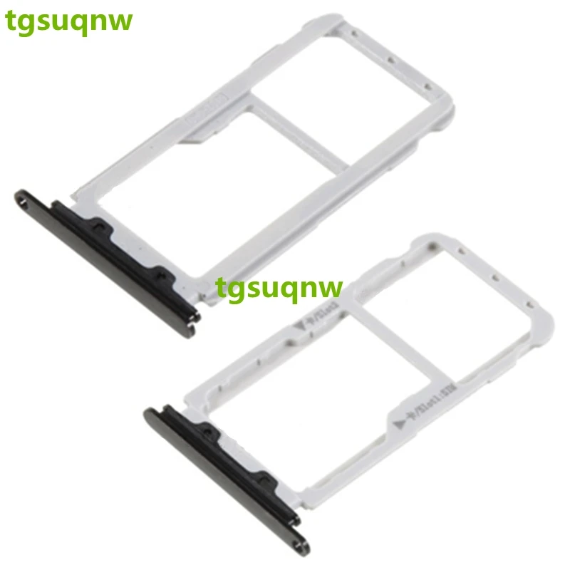 

Dual SIM Card Tray Slot Holder For Huawei Nova 2 Plus Sim Card Slot Tray Black/Blue/Gold/Silver