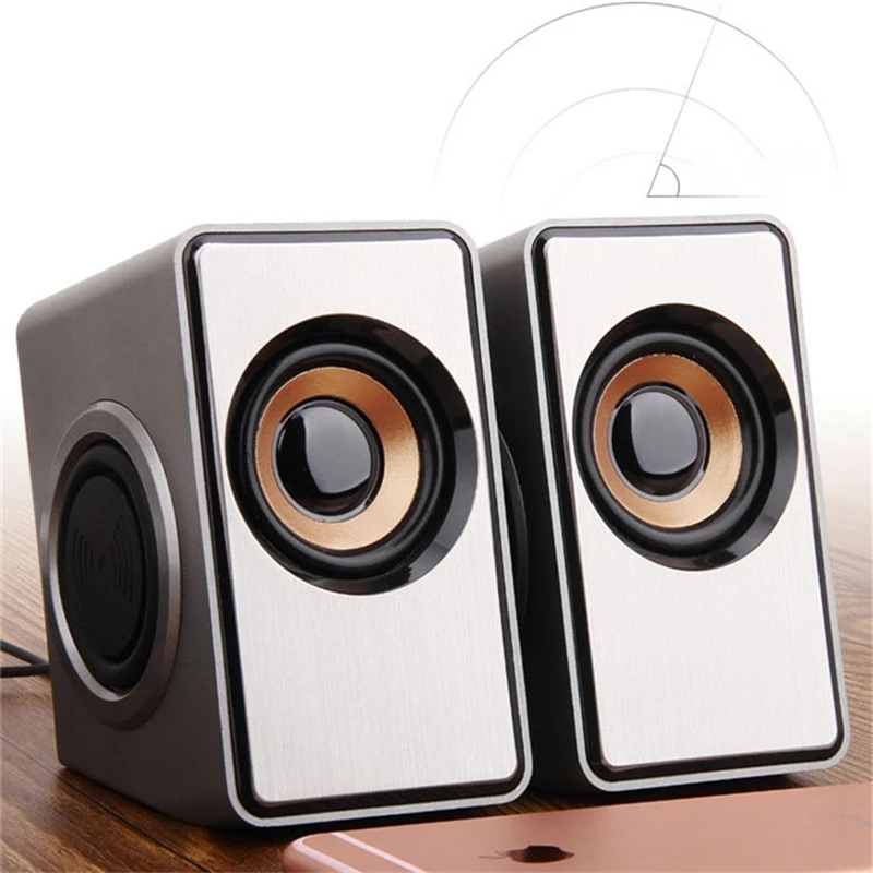 powered multimedia speakers