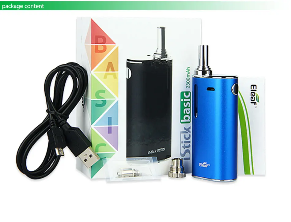 VS Mod Last 2 Eleaf Original Battery GS-Air e-cigarettes iStick Dollar Basic & Only 2300mah Stop118 Atomizer United discount States 2ml 100% USD Kit 6 VS Mod Last 2 6