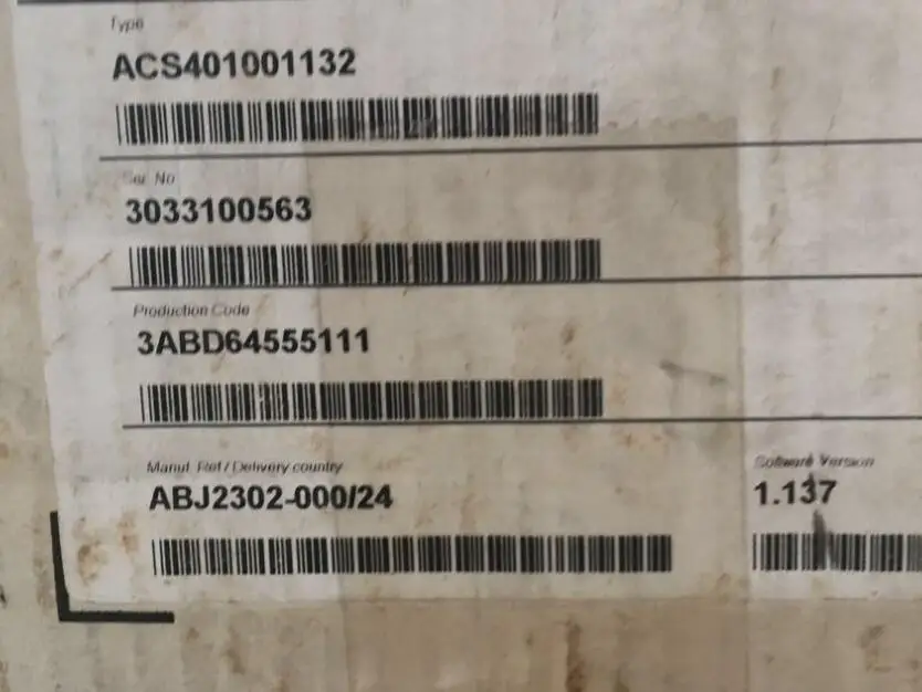 Новый и оригинальный ACS401001132 11KW 380В | Обустройство дома