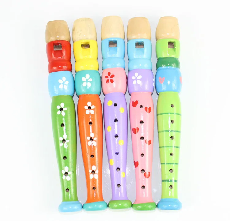 Musical Instrument Bamboo Flute Toy Piccolo Wooden Flute