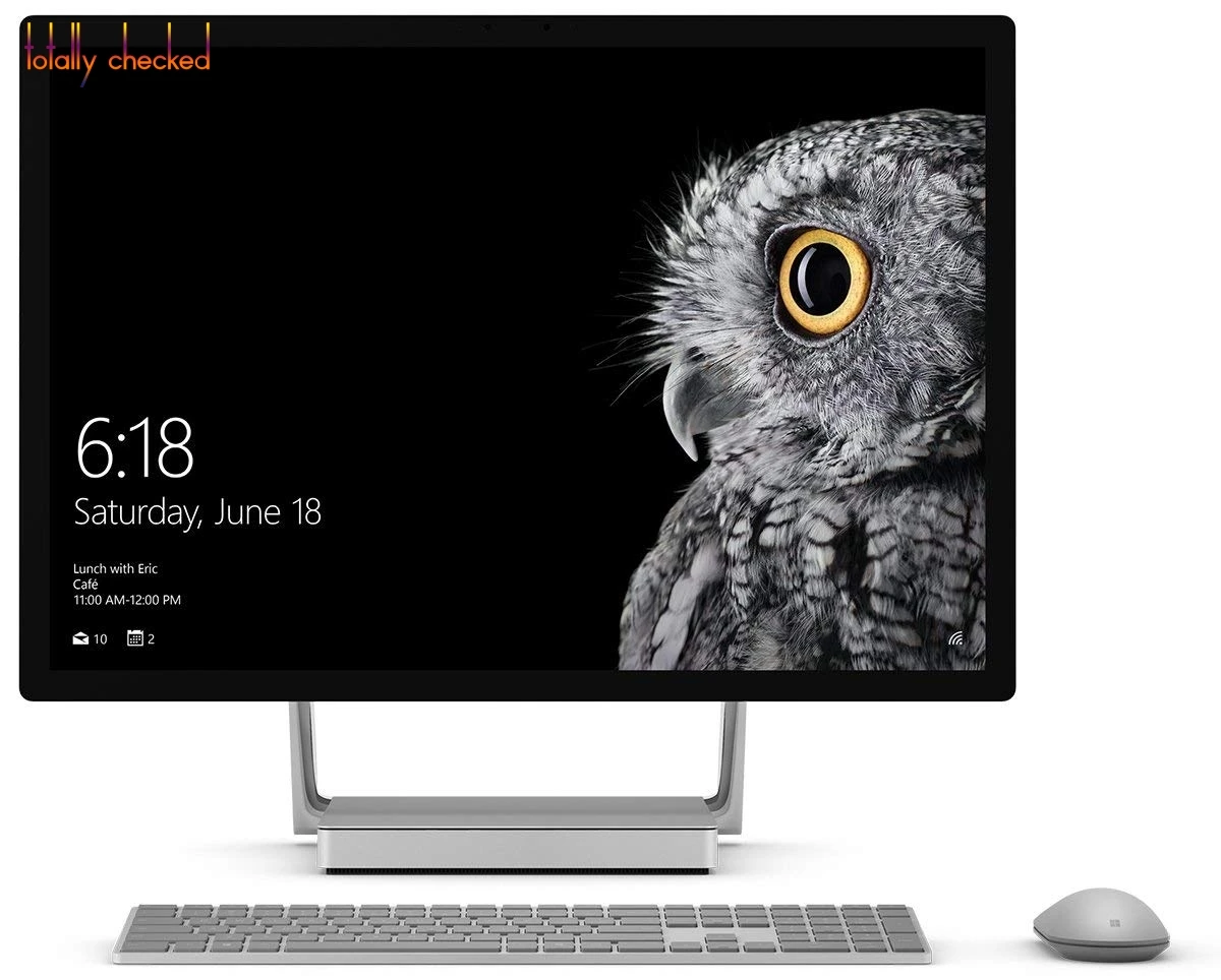 

Ultra thin TPU laptop Keyboard Cover Skin Protector For Microsoft Surface Studio