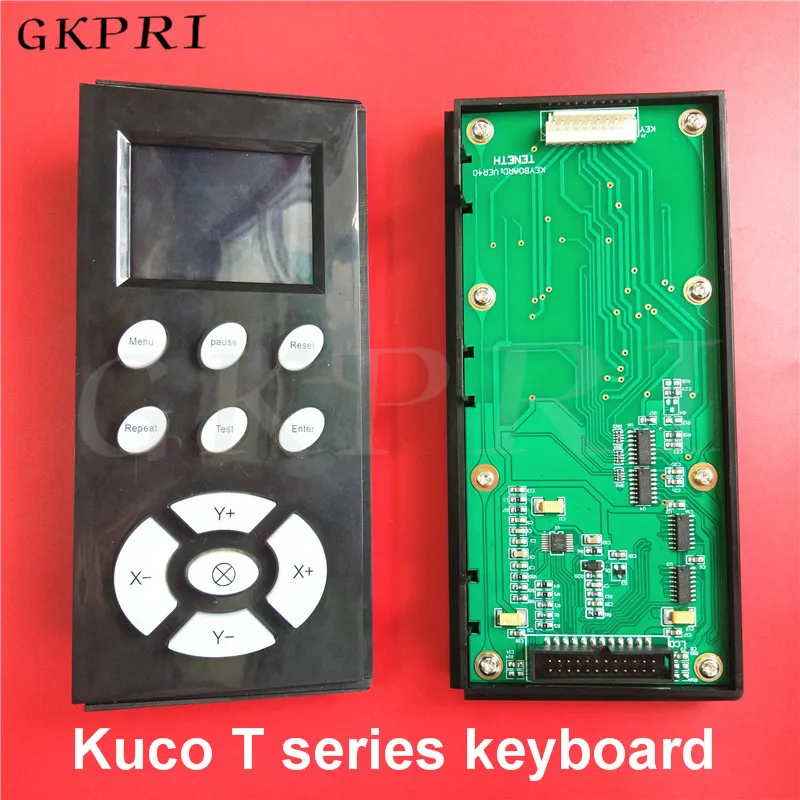 

Cutting plotter Kuco TH T series panel control board Kuco Teneth TH1300 TH740 TH740LX TH330LX 1800 T48 T24 keyboard
