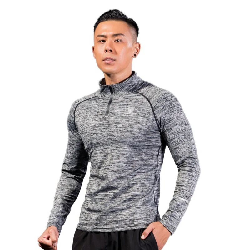 Buy New Quick Drying Breathable Men's Sports Long Sleeved Fitness Training Suit