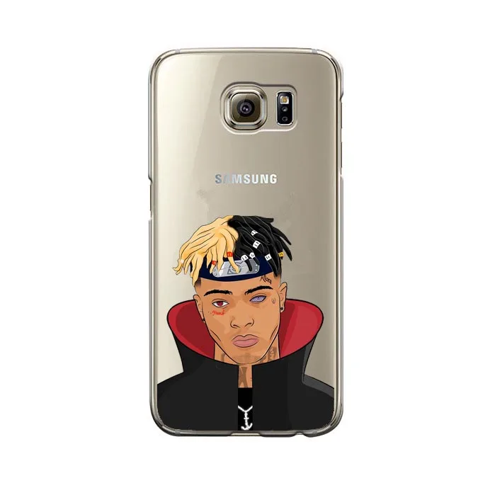 Чехол для телефона Lil Pump lil xan Xxxtentacion силиконовый чехол Samsung Galaxy S5 S6 S7 Edge S8 S9 Plus A3 A5 A7