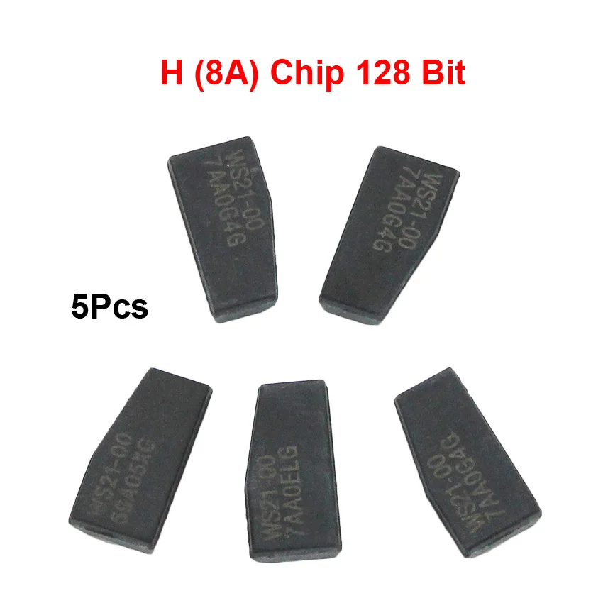 

5Pcs/Lot Transponder H (8A) Chip 128 Bit Car Key Chip Key Blank for Toyota Rav4 Highlander Corolla Sienna Sequoia Camry
