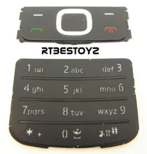 For Nokia 6700 Classic Housing Keypad Mobile Phone 6700C Keyboard Replacement Golden Silver Black Russian Keypad New