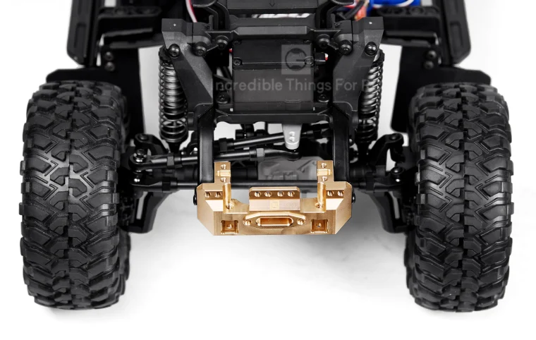 RC модель автомобиля TRX4 G2 Многофункциональный сервопривод передний медный кронштейн встроенный сервопривод лебедка traxxas#8237 опция обновленные детали