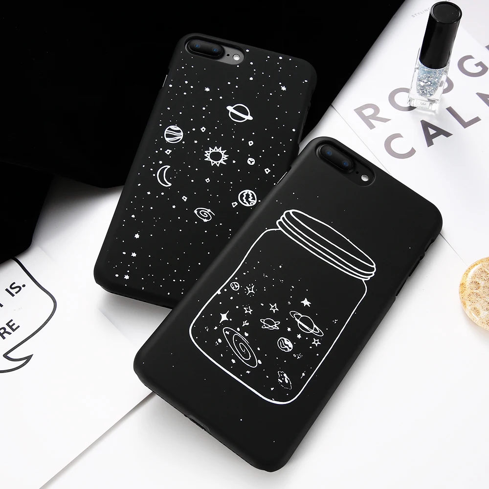 NORTHFIRE Starry Sky Case For iPhone 6 7 8 X Xs Max XR Hard PC Phone Case For iPhone 6 6s Plus 5 5S SE Back Cover Funda Coque NORTHFIRE Starry Sky Case For iPhone 6 7 8 X Xs Max XR Hard PC Phone Case For iPhone 6 6s Plus 5 5S SE Back Cover Funda Coque