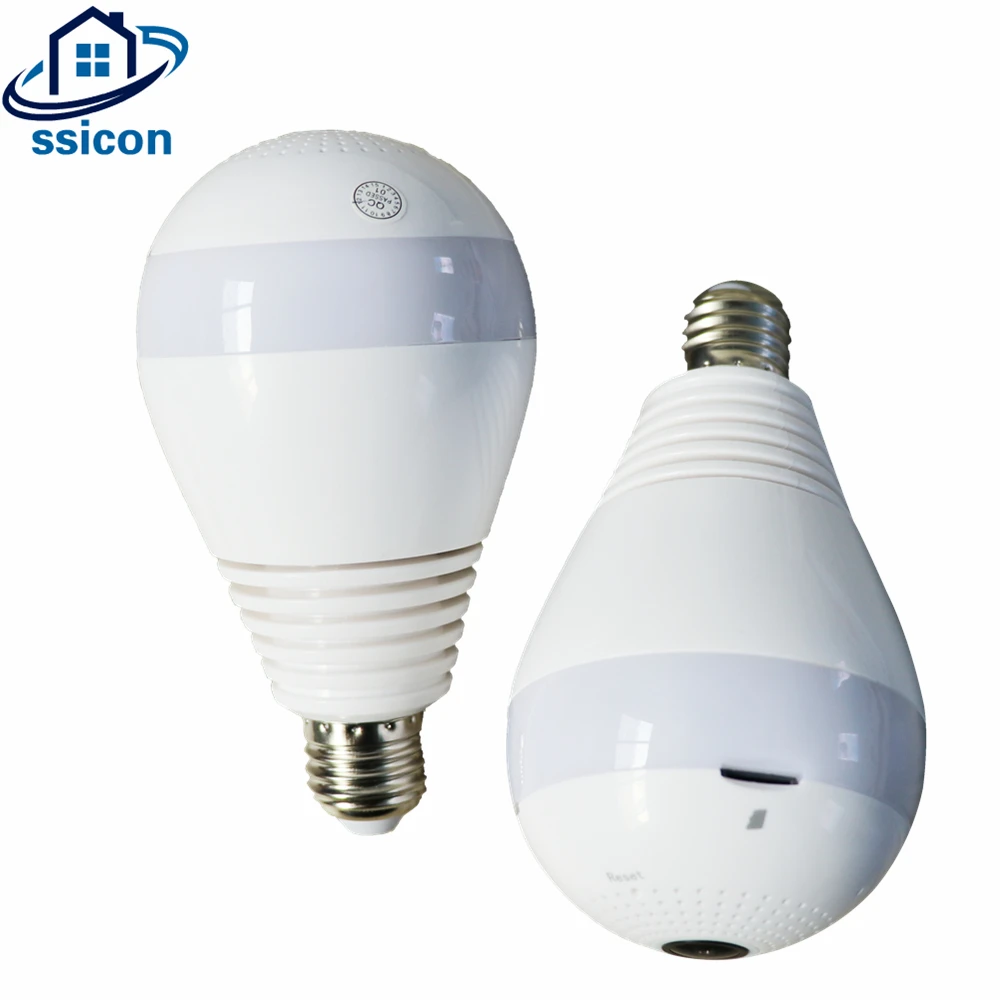 light bulb with cctv