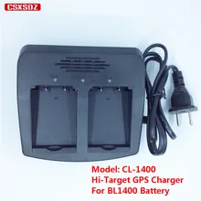 Новое зарядное устройство CL-1400 для Hi-target BL-1400 батареи, Hi-target gps зарядное устройство V8, V9, V10