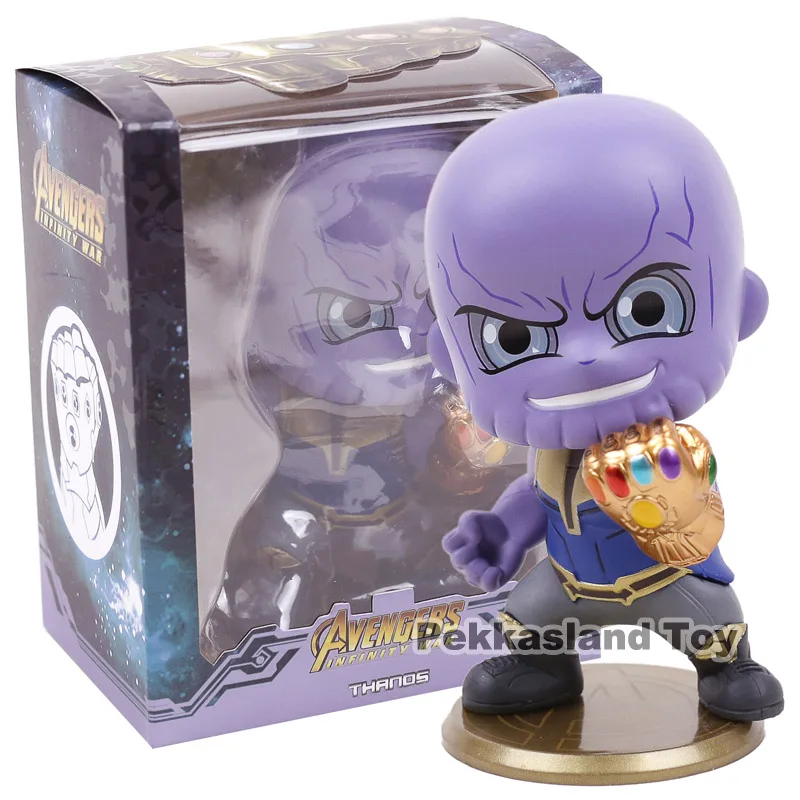 

Marvel Avengers Infinity War Thanos / Infinity Gauntlet Glove PVC Figure Toy Car Home Decoration Doll