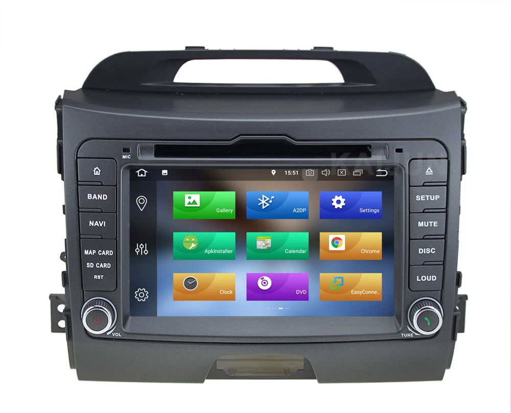 Top Android 8.1 Car DVD Player Stereo for Kia Sportage 2010 -2015 with Radio WiFi Bluetooth GPS 14 Top Android 8.1 Car DVD Player Stereo for Kia Sportage 2010 -2015 with Radio WiFi Bluetooth GPS 14