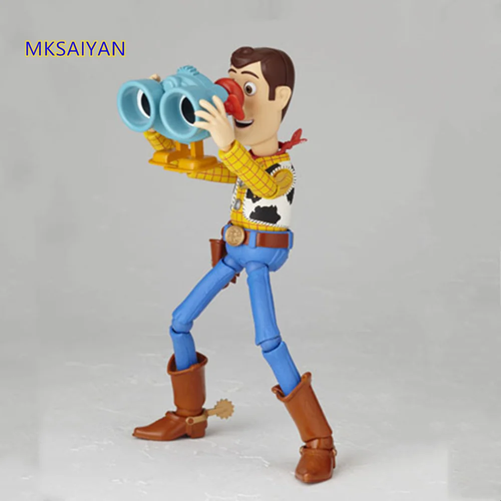 Top Story Cartoon Movie Sherif Woody No.010 Action Figure PVC Collectible Decoration Model Toys Gift For Kids XM