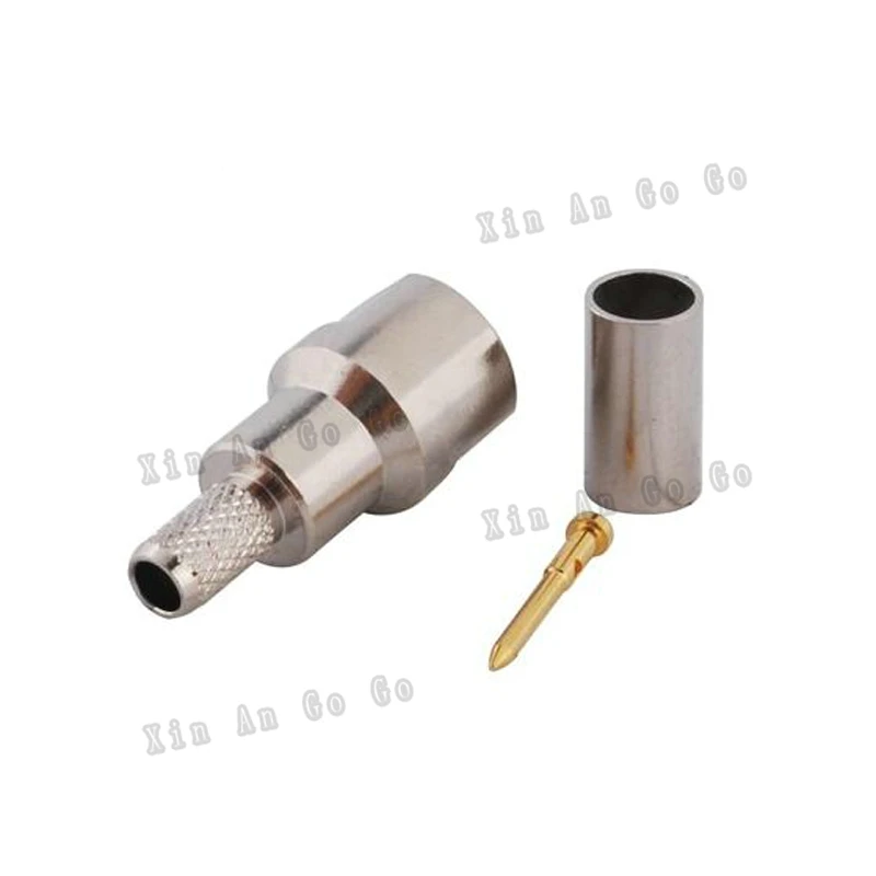 Fme Male Crimp Rf Coxial Connector Plug Straight For Rg58 Rg142 Lmr195 Coaxial Cable Fast Ship huismerk kopen in de aanbieding Fme Male Crimp Rf Coxial Connector Plug Straight For Rg58 Rg142 Lmr195 Coaxial Cable Fast Ship huismerk kopen in de aanbieding
