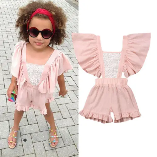 baby halter romper