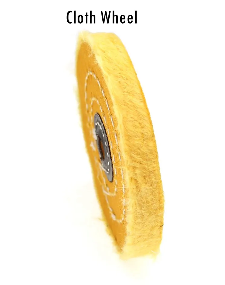 cloth buffing wheel