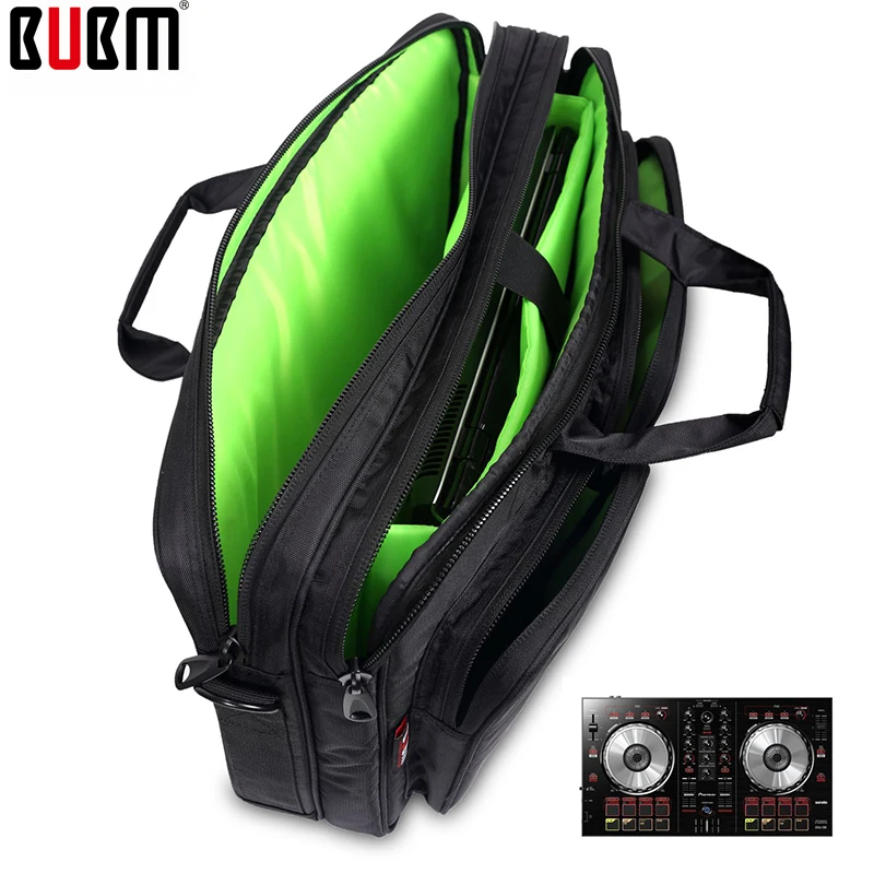 

BUBM bag for DDJ SB controller DJ guys Single shoulder case/ MIXER protection bag gears portable bag DJ Gear case bag