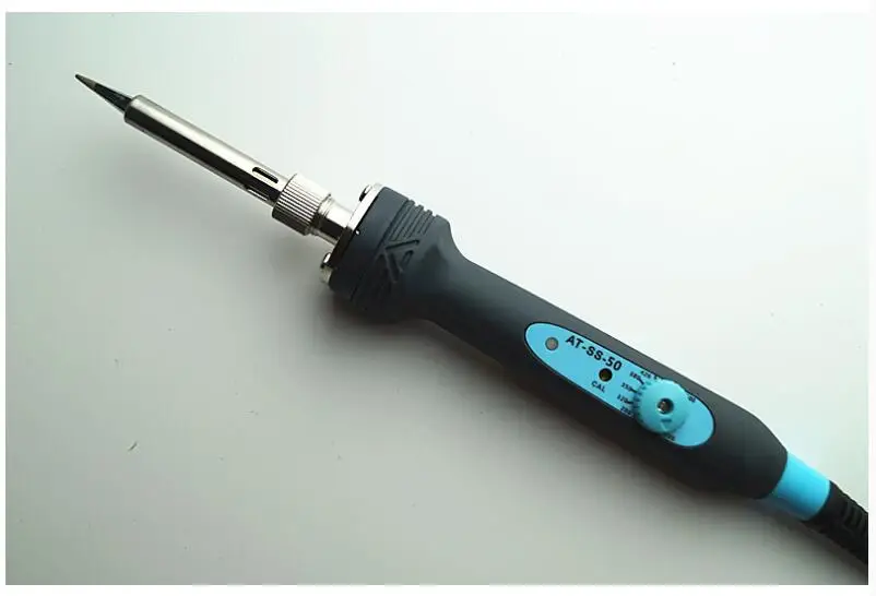 

ATTEN SS-50 Soldering Iron Gun Solder Irons AC220V Thermostatic Control Adjustable Electric Welding Portable Welding Station