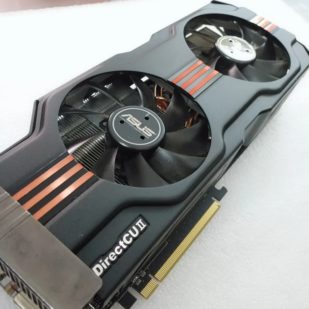Видеокарта Asus EAH6970 DirectCU II 2G memory DDR5 6 screen DCII/2DI4S/2GD5|graphic card|card graphicgraphics card ddr5 |