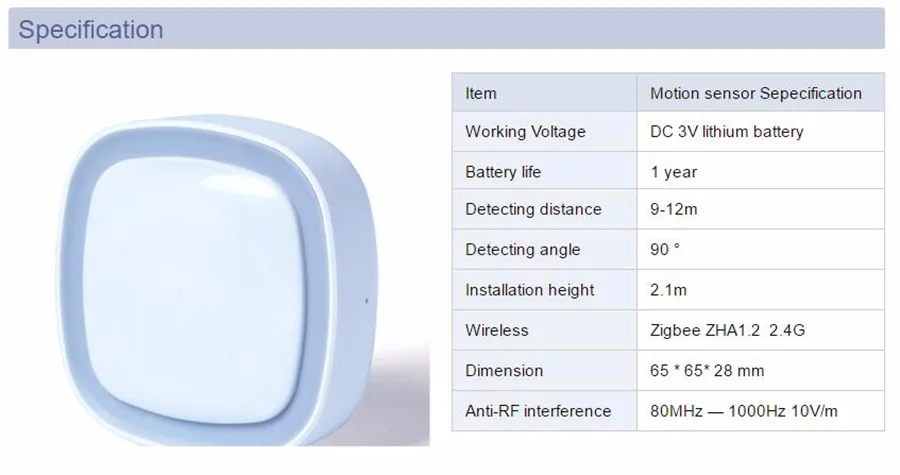 Heiman Zigbee умный PIR датчик движения ZigBee Детектор движения управление с помощью приложения SmartZone