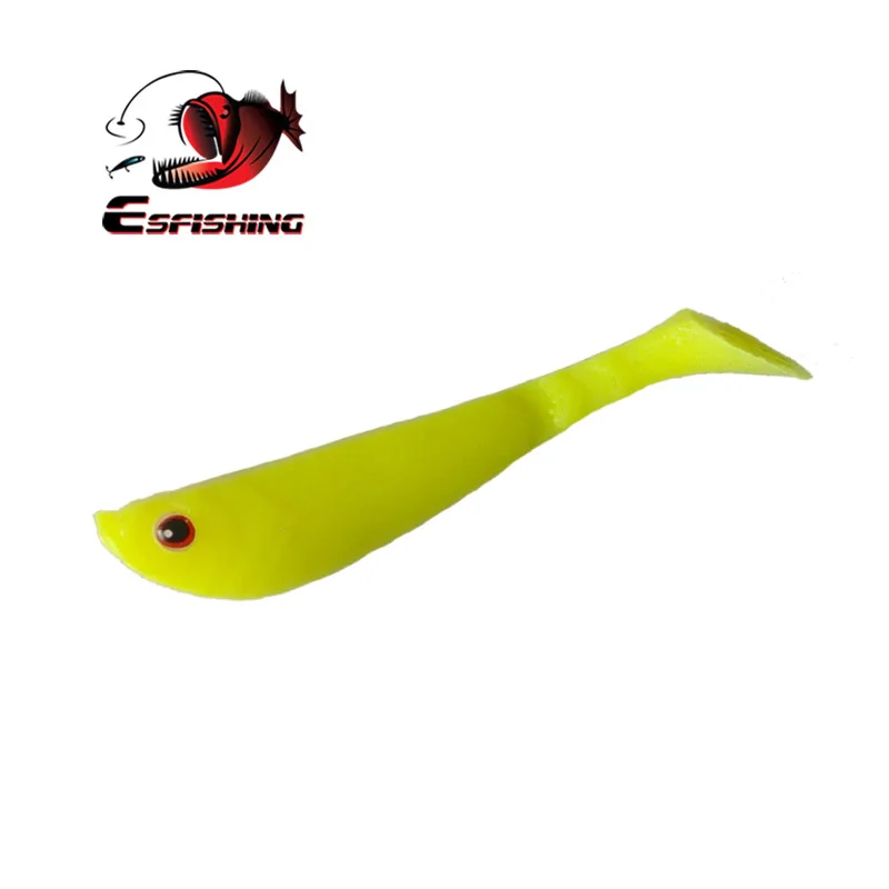 Esfishing приманка Китай мягкие приманки Iscas Artificiais 10 шт 6,2 см/2,8 г Esfishing vibo SHAD 3D глаз Pesca Leurre soule Пресноводная